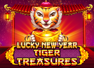 Lucky New Year Tiger Treasures